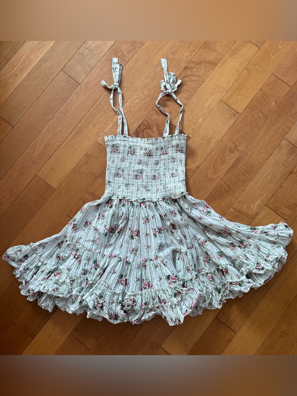 CB Positano Floral Mini Dress